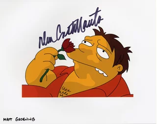 Dan Castellaneta autograph