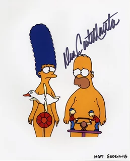 Dan Castellaneta autograph