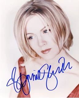 Jennie Garth autograph