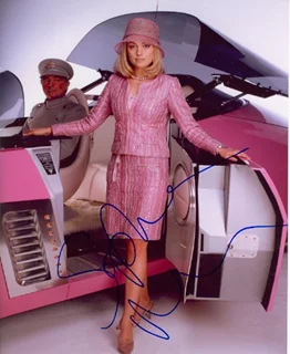 Sophia Myles autograph