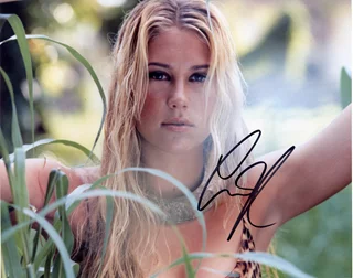 Anna Kournikova autograph
