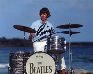 Ringo Starr autograph