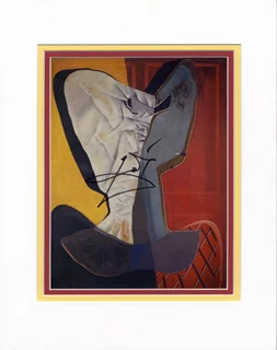 Salvador Dali autograph