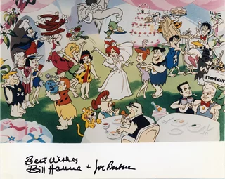 Hanna/Barbera autograph