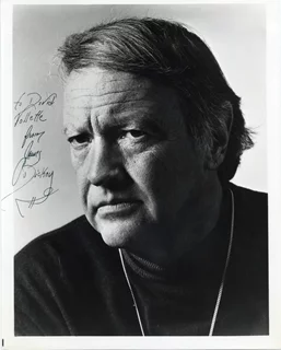 James Dickey autograph