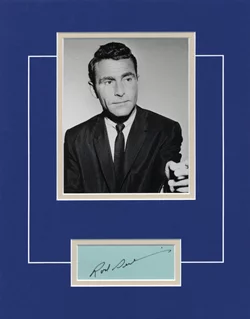 Rod Serling autograph