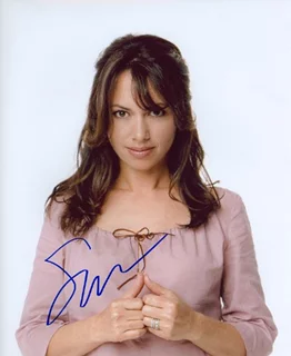 Susanna Hoffs autograph