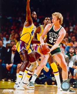 James Worthy autograph