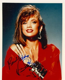 Vanessa Williams autograph