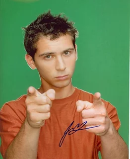 Justin Berfield autograph