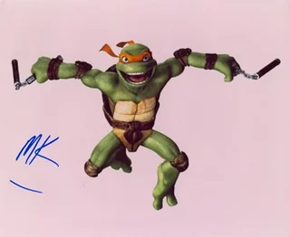 Mikey Kelley autograph