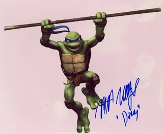 Mitchell Whitfield autograph