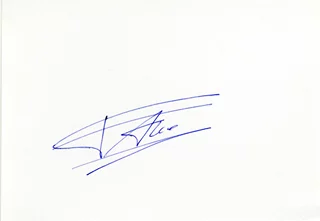 Falco autograph