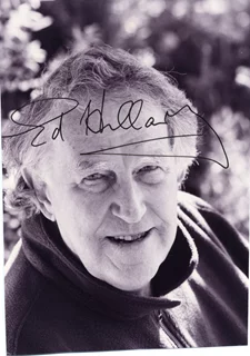 Sir Edmund Hillary autograph
