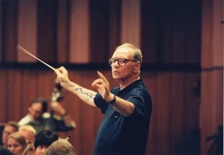 Ennio Morricone autograph