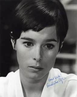 Geraldine Chaplin autograph