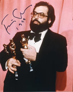 Francis Ford Coppola autograph