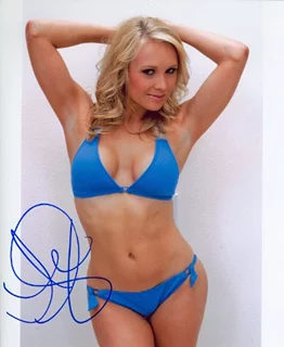 Alana Curry autograph