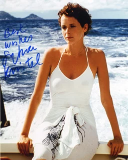 Sylvia Kristel autograph