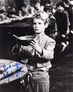 Mark Lester autograph