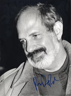 Brian DePalma autograph