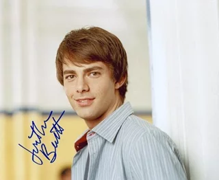 Jonathan Bennett autograph