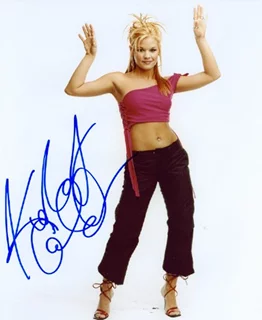 Kimberly Caldwell autograph