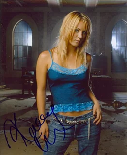 Kaley Cuoco autograph