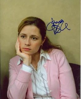 Jenna Fischer autograph