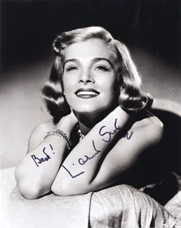 Lizabeth Scott autograph