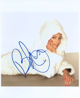 Blu Cantrell autograph
