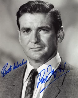 Rod Taylor autograph