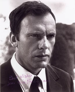 Jean Louis Trintignant autograph