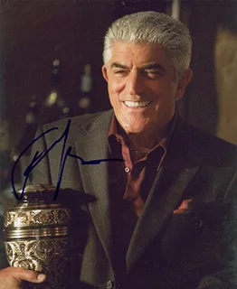 Frank Vincent autograph