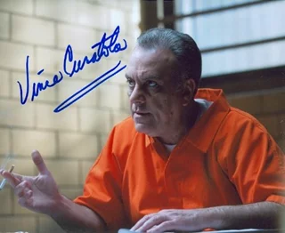 Vince Curatola autograph