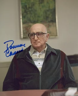 Dominic Chianese autograph