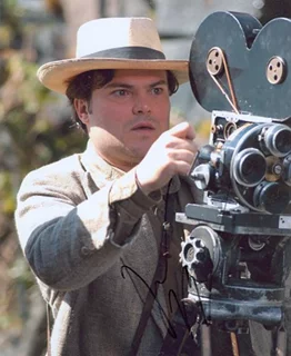 Jack Black autograph