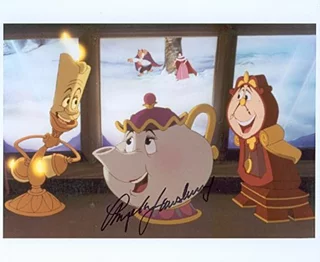 Angela Lansbury autograph