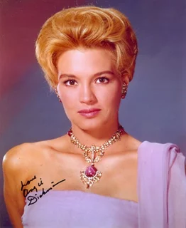 Angie Dickinson autograph