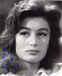 Anouk Aimee autograph