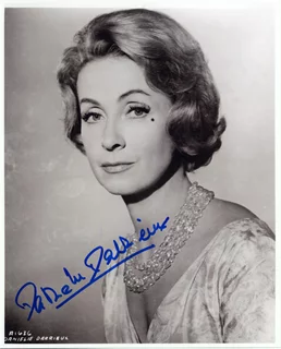 Danielle Darrieux autograph
