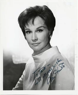 Kim Hunter autograph