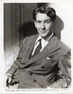 Burgess Meredith autograph
