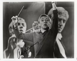 Oskar Werner autograph