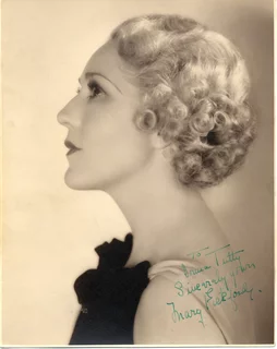 Mary Pickford autograph