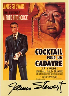 James Stewart autograph