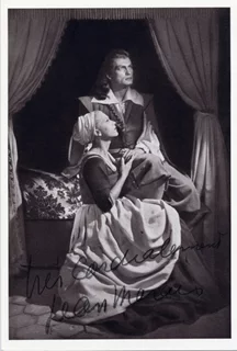 Jean Marais autograph