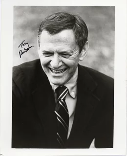 Tony Randall autograph