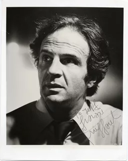 Francois Truffaut autograph