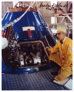 Guenter Wendt autograph